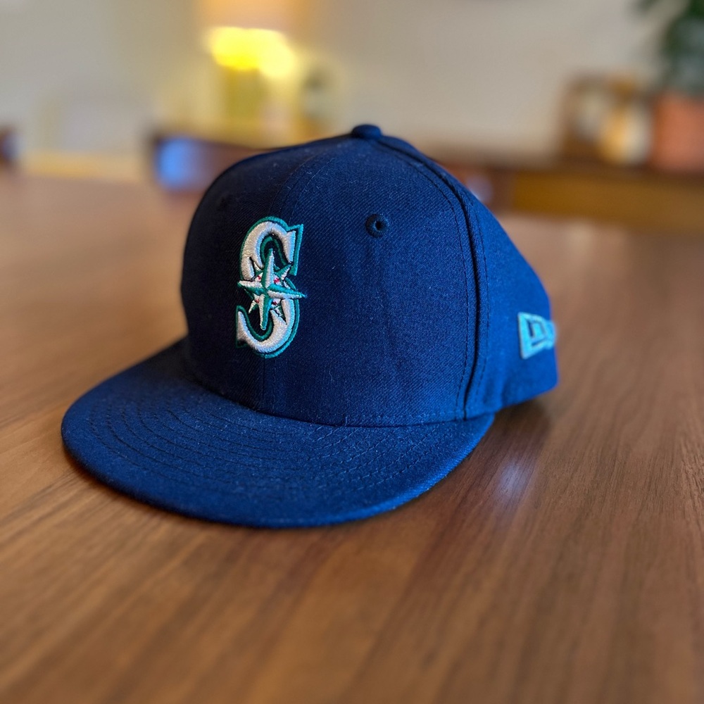 New Era 59Fifty Mariners Hat